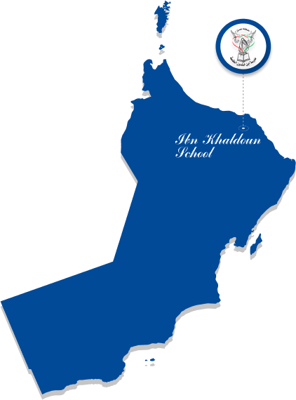 Oman Map